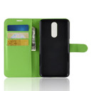 Oppo R17 Pro      Pu Wallet Case    [Green]