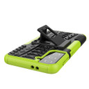 Samsung Galaxy S21      Heavy Duty Case    Green