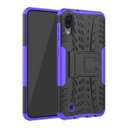 Samsung Galaxy A10      Heavy Duty Case    Purple