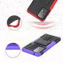 Samsung Galaxy A10      Heavy Duty Case    Purple