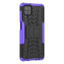 Samsung Galaxy A12      Heavy Duty Case    Purple