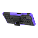 Samsung Galaxy A12      Heavy Duty Case    Purple