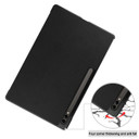 Samsung Galaxy Tab S9 Ultra X910    Tri-Fold PU Case    Black