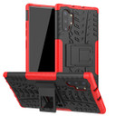 Samsung Galaxy Note 10 Plus      Heavy Duty Case    Red