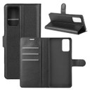 Galaxy Note 20      Pu Wallet Case    [Black]