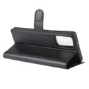 Galaxy Note 20      Pu Wallet Case    [Black]