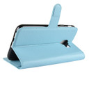 Galaxy J4      Pu Wallet Case    [Lightblue]