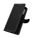 Galaxy A32 4G      Pu Wallet Case    [Black]
