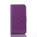Galaxy J3 2016      Pu Wallet Case    [Purple]