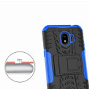 Samsung Galaxy J2 Pro 2018      Heavy Duty Case    Black