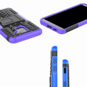Samsung Galaxy J6      Heavy Duty Case    Blue