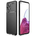 OPPO Reno8 Lite 5G Carbon Fibre Case Black