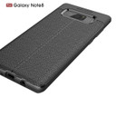 Samsung Galaxy Note 8      Leather Texture Case    Navy