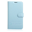 Galaxy J2 Prime      Pu Wallet Case    [Lightblue]