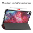 Apple iPad Mini 8.3" 2021 (6th Gen)    Designer Tri-Fold Case    Galaxy