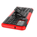 Samsung Galaxy A02S      Heavy Duty Case    Red