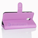 Galaxy J5 Pro/J5 2017      Pu Wallet Case    [Purple]