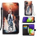 Samsung Galaxy M32 4G      Designer PU Case      Cat&Tiger