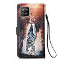 Samsung Galaxy M32 4G      Designer PU Case      Cat&Tiger