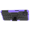 Samsung Galaxy A04      Heavy Duty Case    Purple