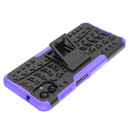 Samsung Galaxy A04      Heavy Duty Case    Purple