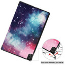  Lenovo Tab P11 Plus J616    Designer Tri-Fold Case      Galaxy