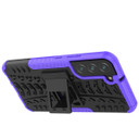 Samsung Galaxy S22+      Heavy Duty Case    Purple