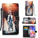 Samsung Galaxy A23      Designer PU Case      Cat&Tiger