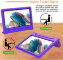 Samsung Galaxy Tab A8 10.5 (2021) X200    EVA Shockproof Case    Purple