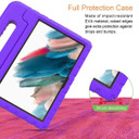 Samsung Galaxy Tab A8 10.5 (2021) X200    EVA Shockproof Case    Purple