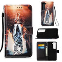 Samsung Galaxy S22+      Designer PU Case      Cat&Tiger