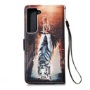 Samsung Galaxy S22+      Designer PU Case      Cat&Tiger