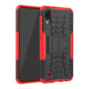 Samsung Galaxy A10      Heavy Duty Case    Red