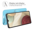 Galaxy M32 4G      Pu Wallet Case    [Lightblue]