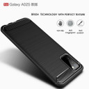 Samsung Galaxy A03s      Carbon Fibre Case    Black