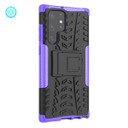 Samsung Galaxy S22 Ultra      Heavy Duty Case    Purple