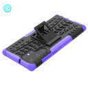 Samsung Galaxy S22 Ultra      Heavy Duty Case    Purple