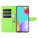 Galaxy A52S 5G      Pu Wallet Case    [Green]