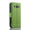 Galaxy J3 2016      Pu Wallet Case    [Green]