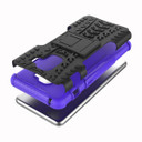 Samsung Galaxy A8 Plus 2018      Heavy Duty Case    Purple