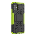 Samsung Galaxy A71 5G      Heavy Duty Case    Green
