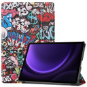 Samsung Galaxy Tab S9FE X510    Designer Tri-Fold Case      Graffiti