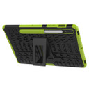Samsung Galaxy Tab S9 X710    Heavy Duty Case    Green