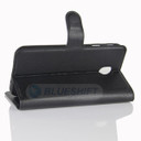 Galaxy J5 Pro/J5 2017      Pu Wallet Case    [Black]