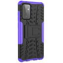 Samsung Galaxy A72      Heavy Duty Case    Purple