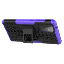 Samsung Galaxy A72      Heavy Duty Case    Purple
