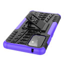 Samsung Galaxy A72      Heavy Duty Case    Purple