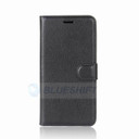 Galaxy Note 8      Pu Wallet Case    [Black]