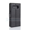Galaxy Note 8      Pu Wallet Case    [Black]