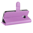 Galaxy J2 Pro 2018      Pu Wallet Case    [Purple]